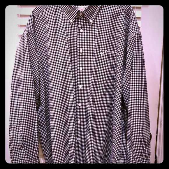 Dockers Black and White Shirt - Picture 1 of 5